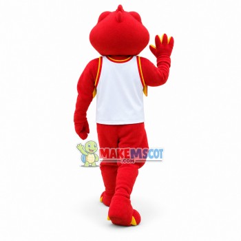 Phoenix Health Mission Mascot Costume Phoenix Health Mission Mascot Costume