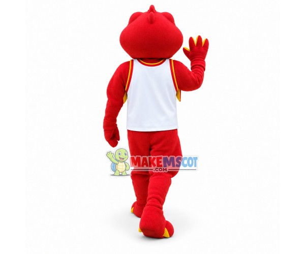 Phoenix Health Mission Mascot Costume Phoenix Health Mission Mascot Costume