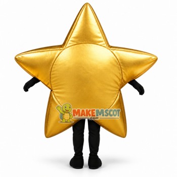 Deluxe Golden Star Lightweight Mascot Cartoon Costume Deluxe Golden Star Lightweight Mascot Cartoon Costume