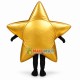 Deluxe Golden Star Lightweight Mascot Cartoon Costume Deluxe Golden Star Lightweight Mascot Cartoon Costume