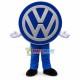 Deluxe Volkswagen Logo Mascot Costume Deluxe Volkswagen Logo Mascot Costume