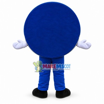 Deluxe Volkswagen Logo Mascot Costume Deluxe Volkswagen Logo Mascot Costume