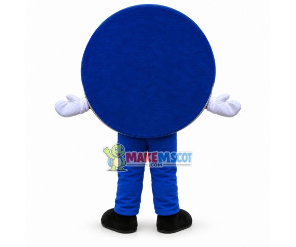 Deluxe Volkswagen Logo Mascot Costume Deluxe Volkswagen Logo Mascot Costume