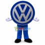 Deluxe Volkswagen Logo Mascot Costume	
