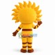 Cartoon Sun Boy Mascot Costume Cartoon Sun Boy Mascot Costume