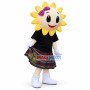 Beautiful Sun Girl Mascot Cartoon Costume	