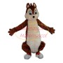 Skippy Squirrel Mascot Cartoon Costume	