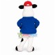 Cartoon Cow With Red Lips Mascot Costume Fancy Dress Outfit Costume Cartoon Cow With Red Lips Mascot Costume Fancy Dress Outfit Costume
