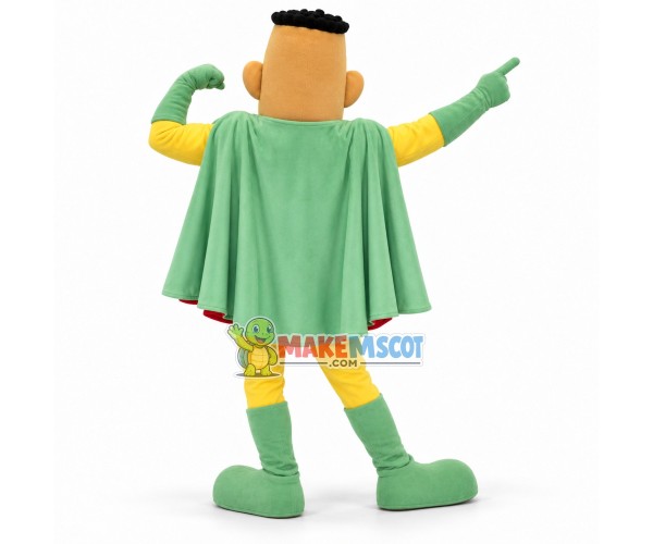 Captain 5 A Day Mascot Costume 