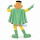 Captain 5 A Day Mascot Costume 
