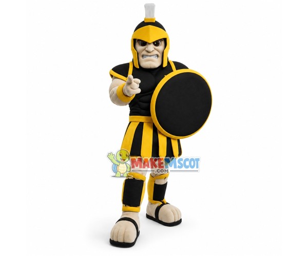 Forest Heights Collegiate Institute Trojan Mascot Costume Forest Heights Collegiate Institute Trojan Mascot Costume