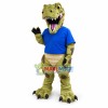 Tyrannosaurus Rex Mascot Costume	 
