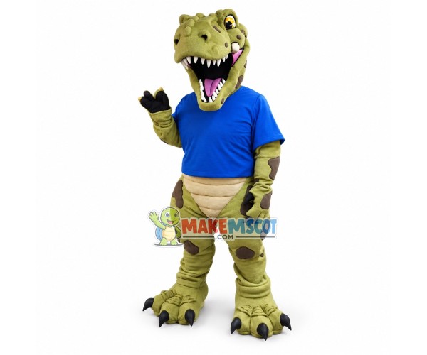 Tyrannosaurus Rex Mascot Costume Tyrannosaurus Rex Mascot Costume