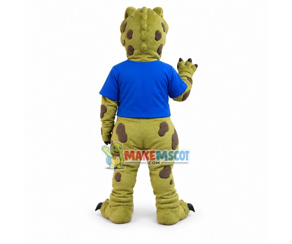 Tyrannosaurus Rex Mascot Costume Tyrannosaurus Rex Mascot Costume