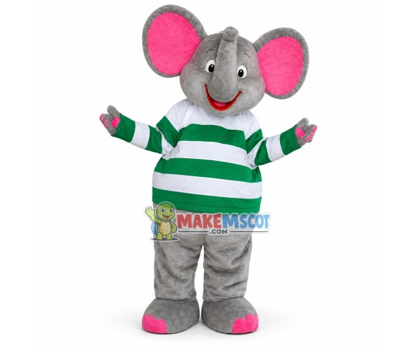 Cute Cartoon Elephant Mascot Costume Fancy Dress Costume Cute Cartoon Elephant Mascot Costume Fancy Dress Costume