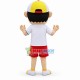 Winking Boy Mascot Cartoon Costume Winking Boy Mascot Cartoon Costume