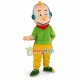 Music Boy Mascot Cartoon Costume