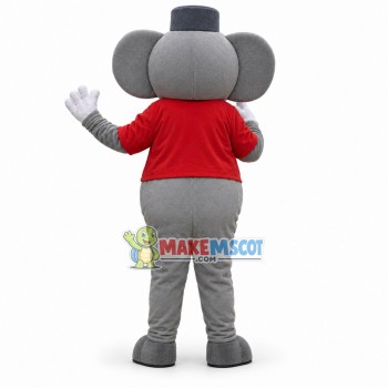 Simple Style Elephant Mascot Costume Animal Fancy Dress Costume Simple Style Elephant Mascot Costume Animal Fancy Dress Costume