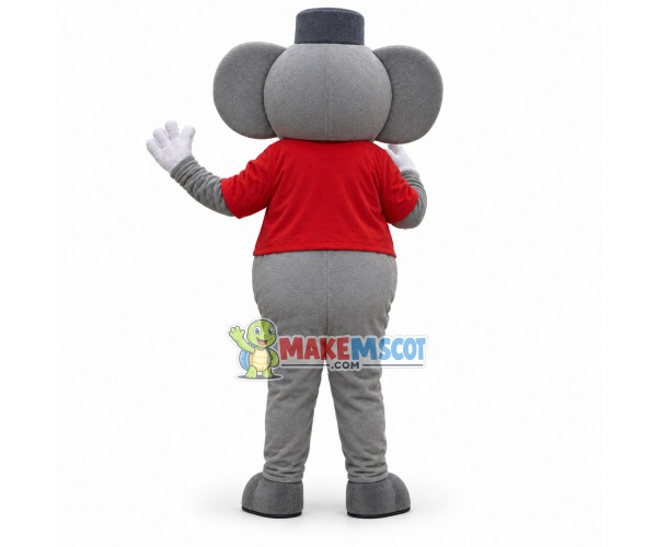 Simple Style Elephant Mascot Costume Animal Fancy Dress Costume 