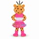 Lovely Cheerleader Leopard Mascot Costume Lovely Cheerleader Leopard Mascot Costume