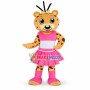 Lovely Cheerleader Leopard Mascot Costume 