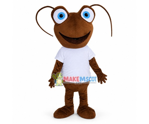 Adult Size Ant Mascot Cartoon Costume Adult Size Ant Mascot Cartoon Costume