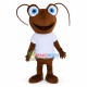 Adult Size Ant Mascot Cartoon Costume Adult Size Ant Mascot Cartoon Costume