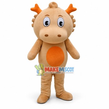Cute Cartoon Chinese Dragon Mascot Costume Cute Cartoon Chinese Dragon Mascot Costume