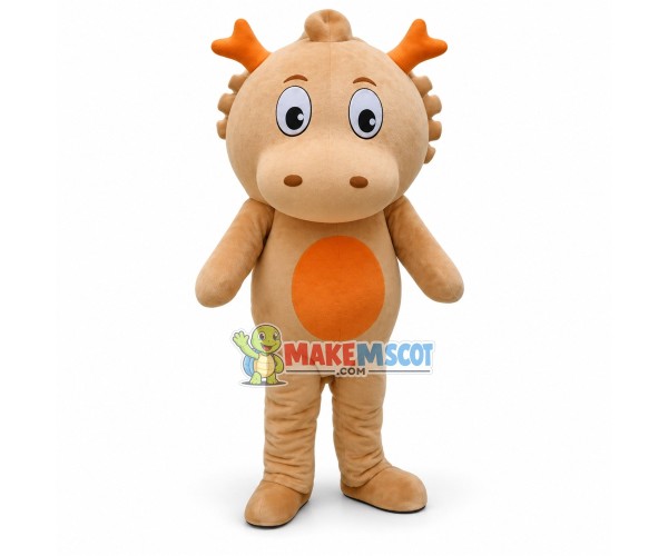 Cute Cartoon Chinese Dragon Mascot Costume Cute Cartoon Chinese Dragon Mascot Costume