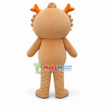 Cute Cartoon Chinese Dragon Mascot Costume Cute Cartoon Chinese Dragon Mascot Costume