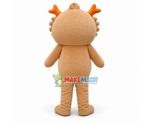 Cute Cartoon Chinese Dragon Mascot Costume Cute Cartoon Chinese Dragon Mascot Costume