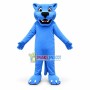 Blue Panther Mascot Costume 