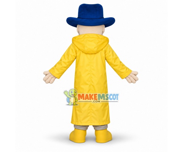 Gloomy Raider Mascot Costume	