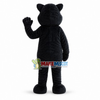 Adult Cartoon Black Bear Mascot Costume Adult Cartoon Black Bear Mascot Costume
