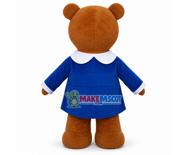 Lady Teddy Bear Mascot Costume Lady Teddy Bear Mascot Costume