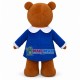 Lady Teddy Bear Mascot Costume Lady Teddy Bear Mascot Costume