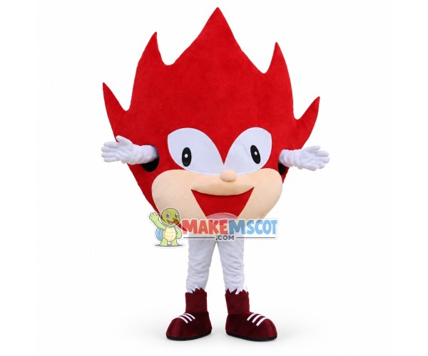 Burning Cartoon Fire Flame Boy Mascot Costume Burning Cartoon Fire Flame Boy Mascot Costume