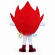 Burning Cartoon Fire Flame Boy Mascot Costume Burning Cartoon Fire Flame Boy Mascot Costume
