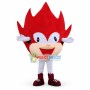 Burning Cartoon Fire Flame Boy Mascot Costume 