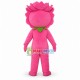 Cartoon Pink Peony Girl Mascot Costume Cartoon Pink Peony Girl Mascot Costume