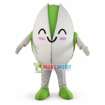 Huge Cartoon Pistachio Lightweight Mascot Costume Huge Cartoon Pistachio Lightweight Mascot Costume