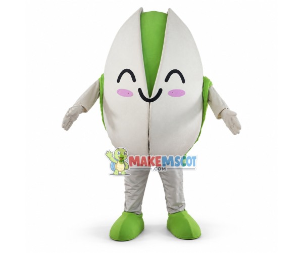 Huge Cartoon Pistachio Lightweight Mascot Costume Huge Cartoon Pistachio Lightweight Mascot Costume