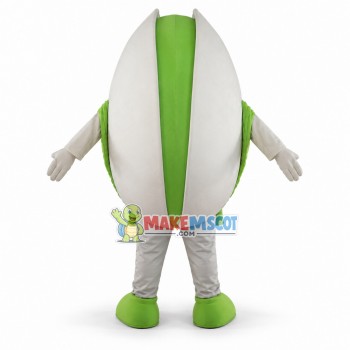 Huge Cartoon Pistachio Lightweight Mascot Costume Huge Cartoon Pistachio Lightweight Mascot Costume