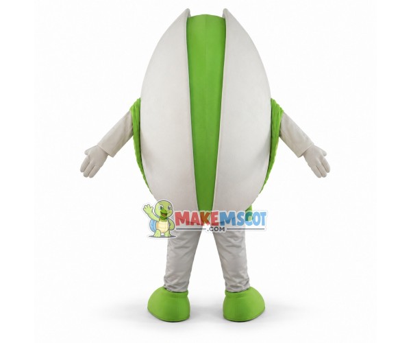 Huge Cartoon Pistachio Lightweight Mascot Costume Huge Cartoon Pistachio Lightweight Mascot Costume