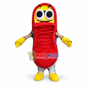Deluxe Cartoon Red Sneaker Lightweight Mascot Costume Deluxe Cartoon Red Sneaker Lightweight Mascot Costume