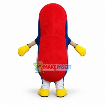 Deluxe Cartoon Red Sneaker Lightweight Mascot Costume Deluxe Cartoon Red Sneaker Lightweight Mascot Costume