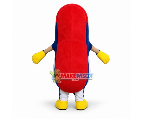 Deluxe Cartoon Red Sneaker Lightweight Mascot Costume Deluxe Cartoon Red Sneaker Lightweight Mascot Costume