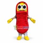 Deluxe Cartoon Red Sneaker Lightweight Mascot Costume 