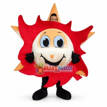 Deluxe Cartoon Sun Lightweight Mascot Costume Deluxe Cartoon Sun Lightweight Mascot Costume
