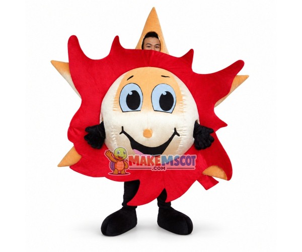 Deluxe Cartoon Sun Lightweight Mascot Costume Deluxe Cartoon Sun Lightweight Mascot Costume